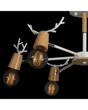 10024/6 White Люстра на штанге LOFT IT Sven-foto4