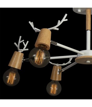 10024/6 White Люстра на штанге LOFT IT Sven-foto4