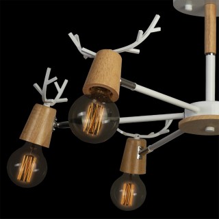 10024/6 White Люстра на штанге LOFT IT Sven-foto4