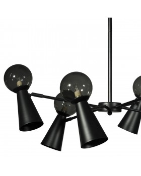 10046/6 Black Люстра на штанге LOFT IT Halley-foto5