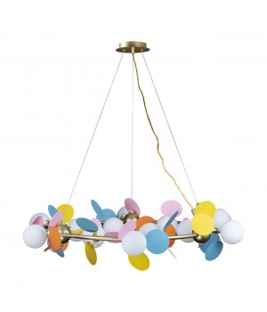 10008/1050 mult Подвесная люстра LOFT IT Matisse-foto3