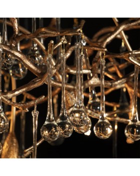 10067/1800 GB Подвесная люстра LOFT IT Bijout-foto4