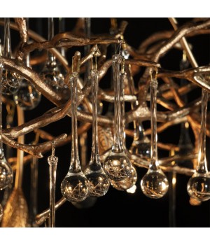 10067/1800 GB Подвесная люстра LOFT IT Bijout-foto4