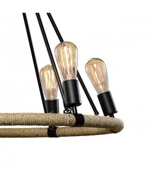 LOFT1861/6 Подвесная люстра LOFT IT Rope filament-foto3