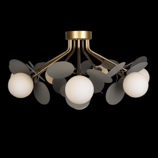 10008/8C Grey Потолочный светильник LOFT IT Matisse-foto4