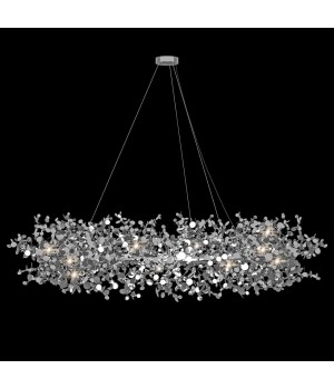 10101/1000 Chrome Подвесная люстра LOFT IT Spark-foto2