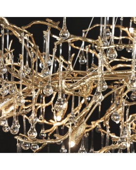 10067/1800 GD Подвесная люстра LOFT IT Bijout-foto11