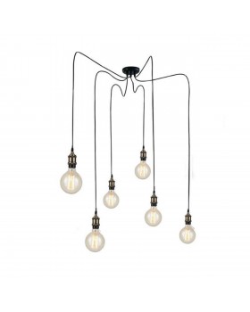 LOFT1162A/6 Люстра-паук LOFT IT Spider