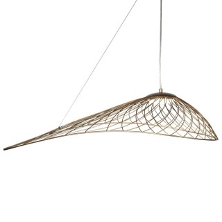 10127/760 Gold Подвесной светильник LOFT IT Tressage-foto7