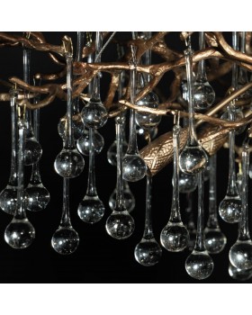 10067/1800 GB Подвесная люстра LOFT IT Bijout-foto10