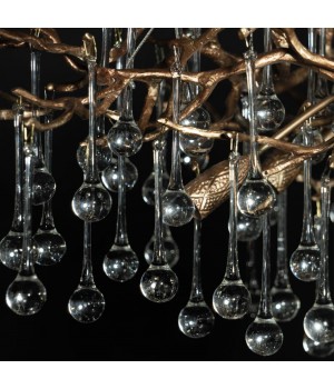 10067/1800 GB Подвесная люстра LOFT IT Bijout-foto10