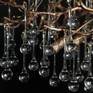 10067/1800 GB Подвесная люстра LOFT IT Bijout-foto10