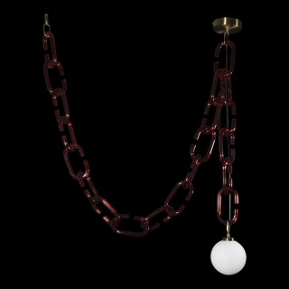10128C Red Подвесной светильник LOFT IT Chain-foto4