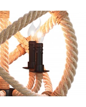 LOFT1194-5 Подвесная люстра LOFT IT Rope-foto3