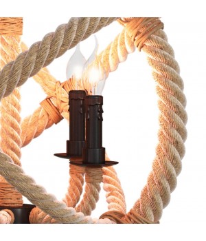 LOFT1194-5 Подвесная люстра LOFT IT Rope-foto3