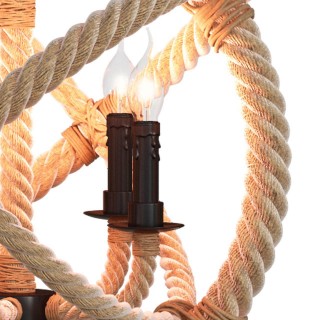 LOFT1194-5 Подвесная люстра LOFT IT Rope-foto3