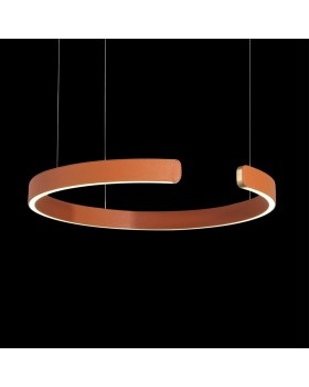 10025/400 Orange Подвесной светильник LOFT IT Ring-foto4