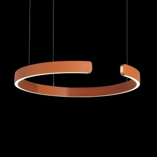 10025/400 Orange Подвесной светильник LOFT IT Ring-foto4