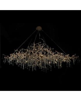 10067/1800 GB Подвесная люстра LOFT IT Bijout-foto14