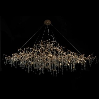 10067/1800 GB Подвесная люстра LOFT IT Bijout-foto14