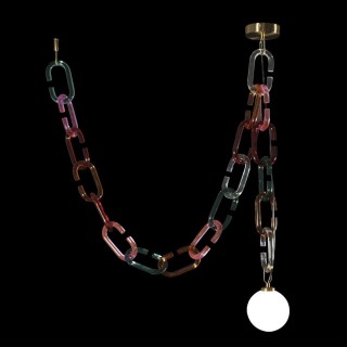 10128C Mult Подвесной светильник LOFT IT Chain-foto2