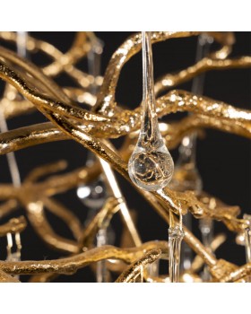 10067/1250 GD Подвесная люстра LOFT IT Bijout-foto8