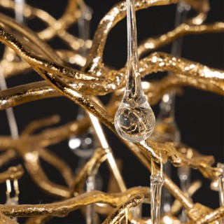 10067/1250 GD Подвесная люстра LOFT IT Bijout-foto8