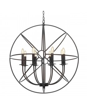 LOFT1192-8 Подвесная люстра LOFT IT Foucaults orb-foto2