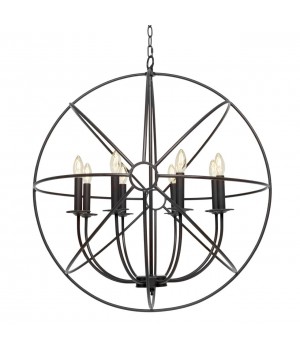 LOFT1192-8 Подвесная люстра LOFT IT Foucaults orb-foto2