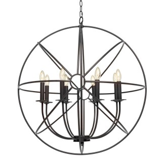 LOFT1192-8 Подвесная люстра LOFT IT Foucaults orb-foto2