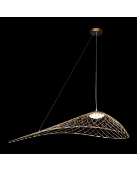 10127/760 Gold Подвесной светильник LOFT IT Tressage-foto2