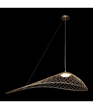 10127/760 Gold Подвесной светильник LOFT IT Tressage-foto2