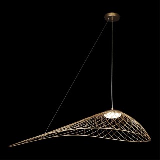 10127/760 Gold Подвесной светильник LOFT IT Tressage-foto2