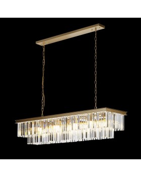 10019/1200R Подвесная люстра LOFT IT Prism Clear-foto2