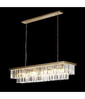 10019/1200R Подвесная люстра LOFT IT Prism Clear-foto2