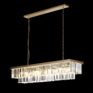 10019/1200R Подвесная люстра LOFT IT Prism Clear-foto2