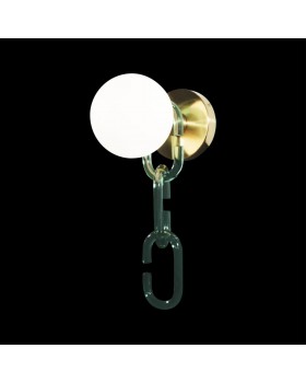 10128W Green Бра LOFT IT Chain-foto2