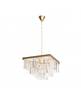 10019/500S Подвесная люстра LOFT IT Prism Clear-foto3