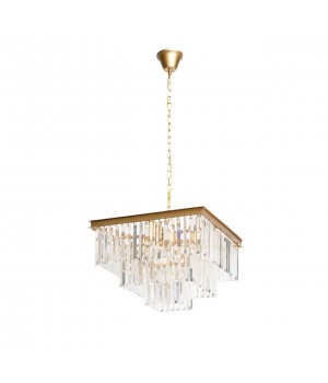 10019/500S Подвесная люстра LOFT IT Prism Clear-foto3