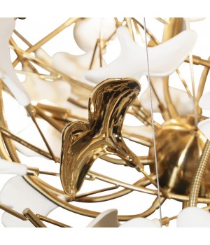 10125/12 Подвесная люстра LOFT IT Fleur-foto3