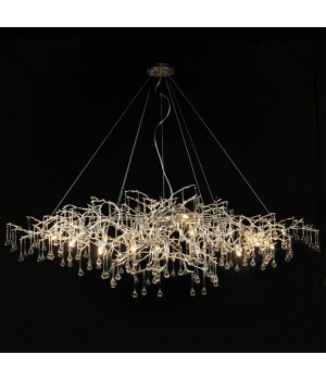 10067/1800 SG Подвесная люстра LOFT IT Bijout-foto2