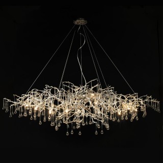 10067/1800 SG Подвесная люстра LOFT IT Bijout-foto2