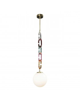 10128P Mult Подвесной светильник LOFT IT Chain-foto3