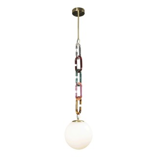 10128P Mult Подвесной светильник LOFT IT Chain-foto3