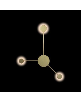 10059GD Настенный светильник LOFT IT Rays-foto2