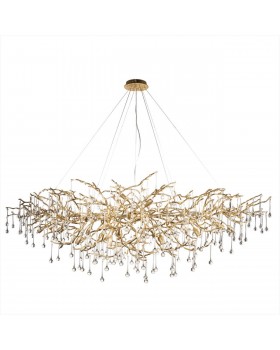 10067/1800 GD Подвесная люстра LOFT IT Bijout-foto2