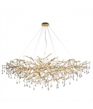 10067/1800 GD Подвесная люстра LOFT IT Bijout-foto2