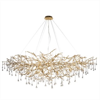 10067/1800 GD Подвесная люстра LOFT IT Bijout-foto2