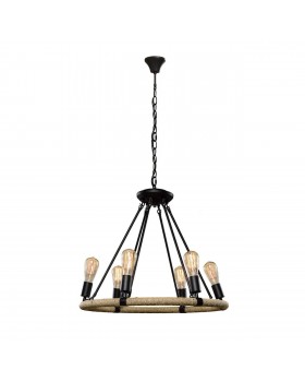 LOFT1861/6 Подвесная люстра LOFT IT Rope filament