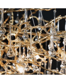 10067/1500 GD Подвесная люстра LOFT IT Bijout-foto5